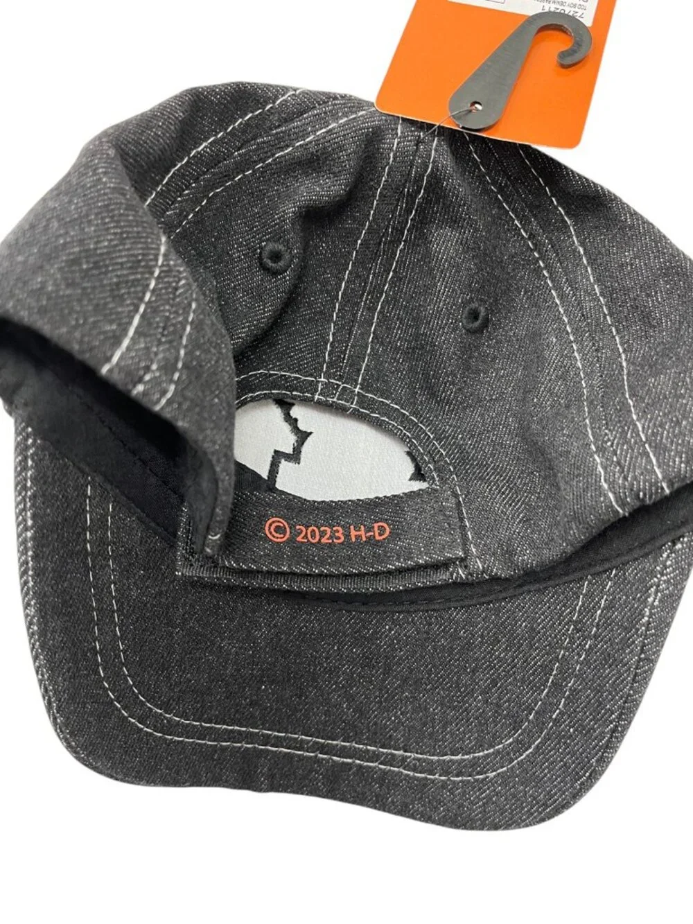Harley-Davidson never worn